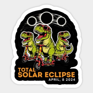 COOL ELECTRIC BIKES T REX ECLIPSE Sticker